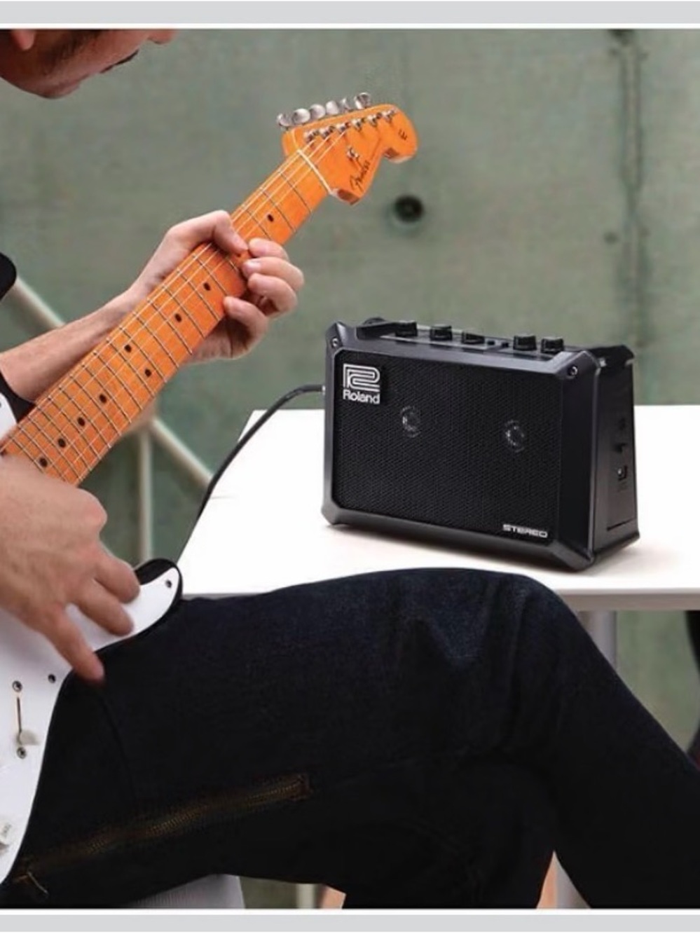 Roland Portable Amplifier